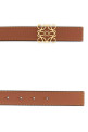 Caramel leather reversible belt LOEWE (E821Z26X03)