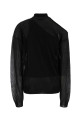 Black viscose sweater Black FENDI (FZXF68B1ID)
