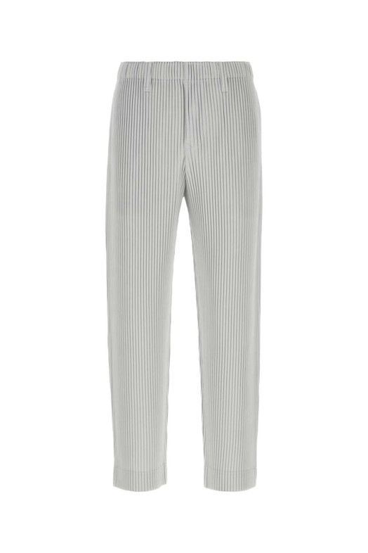 Ice polyester pant HOMME PLISSE' ISSEY MIYAKE (HP67JF550)