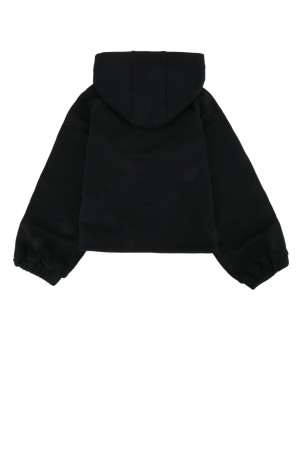 Кардиган на молнии, чёрный, MONCLER JR (L29548G00033899PS)