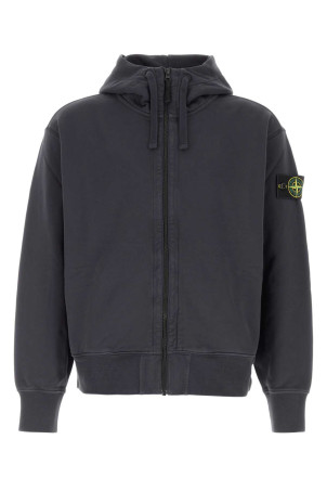 Nay blue cotton sweatshirt STONE ISLAND (L2S156100009S0051)
