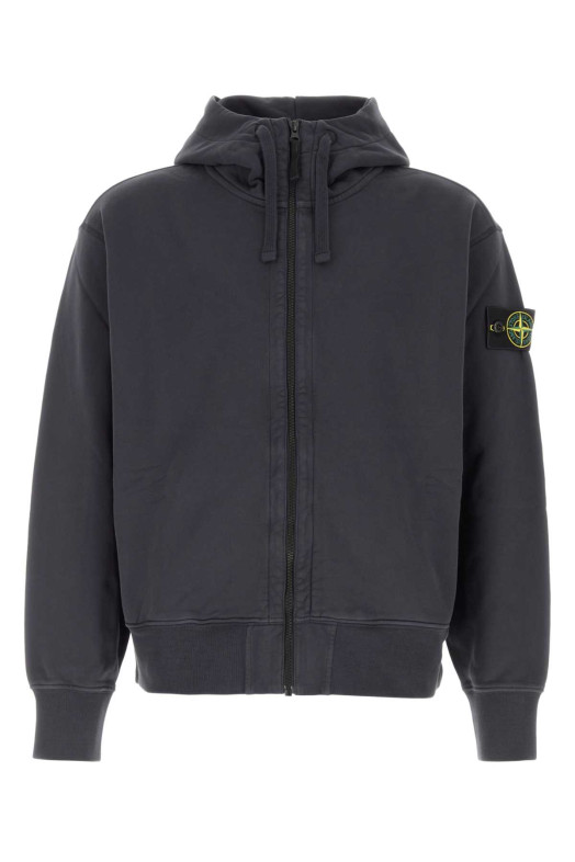 Nay blue cotton sweatshirt STONE ISLAND (L2S156100009S0051)