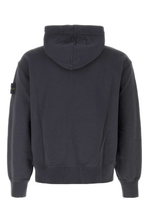 Nay blue cotton sweatshirt STONE ISLAND (L2S156100009S0051)