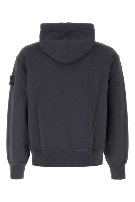 Nay blue cotton sweatshirt STONE ISLAND (L2S156100009S0051)