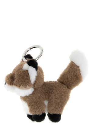 Multicolor eco fur Fox charm MAISON KITSUNE (MRUAK03FF0004)