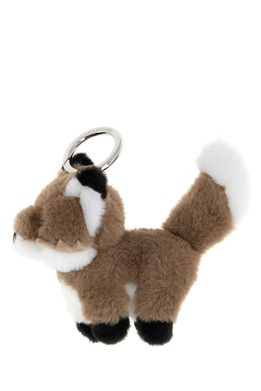 Multicolor eco fur Fox charm MAISON KITSUNE (MRUAK03FF0004)