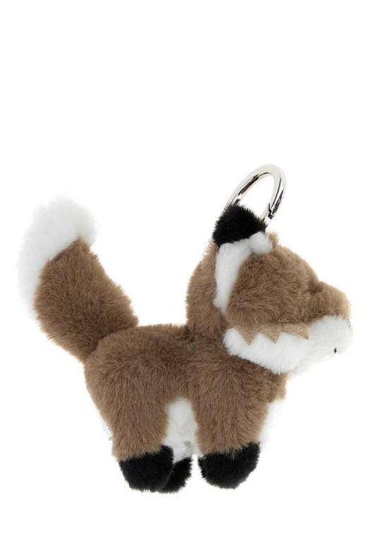 Multicolor eco fur Fox charm MAISON KITSUNE (MRUAK03FF0004)