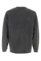 Charcoal cotton t-shirt MAISON KITSUNE (PM00119KJBIT7)