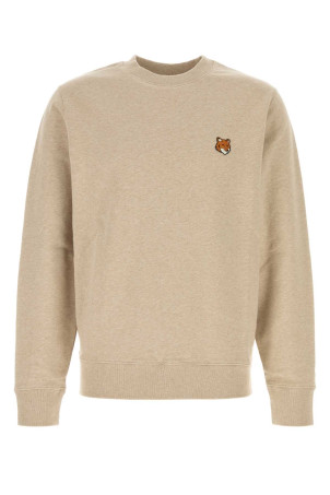 Sand cotton sweatshirt MAISON KITSUNE (PM00303KM0340)