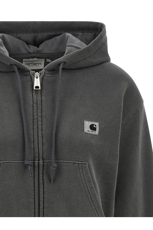 'Nelson' hoodie Gray