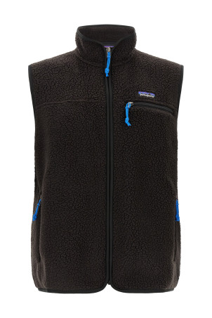 'Retro' vest Black