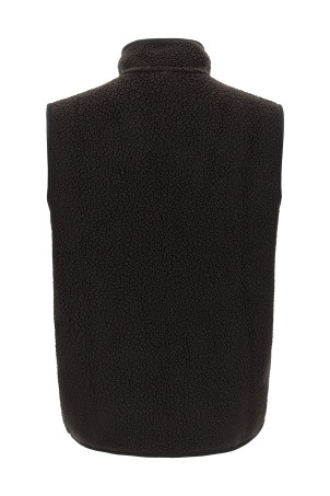 'Retro' vest Black