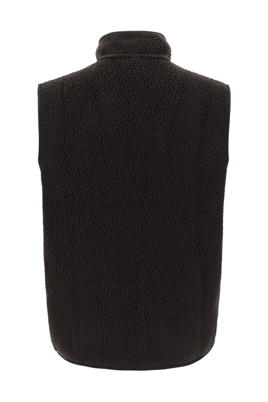 'Retro' vest Black