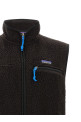 'Retro' vest Black