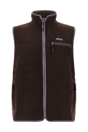 'Retro' vest Brown