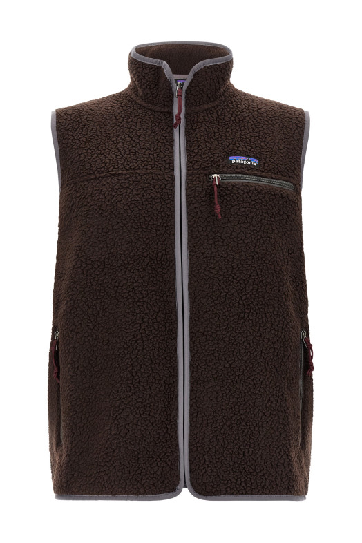 'Retro' vest Brown