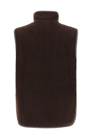 'Retro' vest Brown