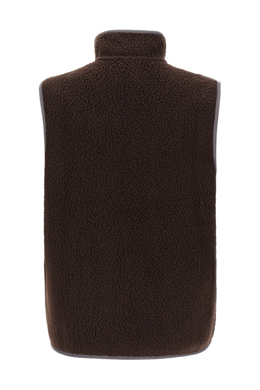 'Retro' vest Brown