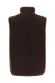 'Retro' vest Brown