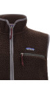 'Retro' vest Brown