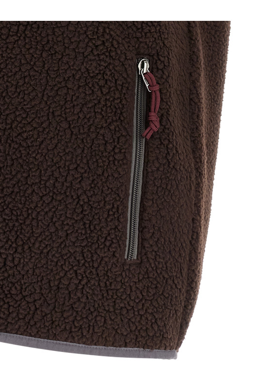 'Retro' vest Brown