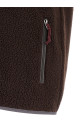 'Retro' vest Brown