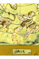 'Zodiac Flag' scarf Yellow