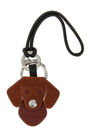 'Re-Play' keyring Brown