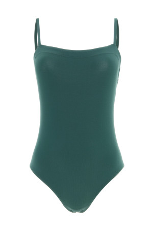 'Aquarelle' one-piece swimsuit Green