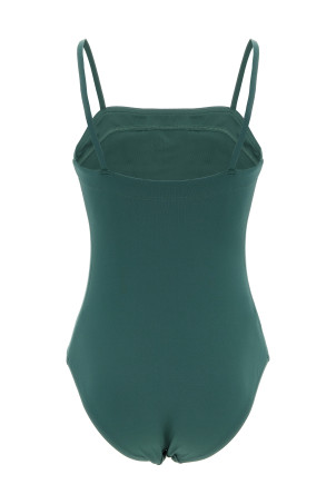 'Aquarelle' one-piece swimsuit Green