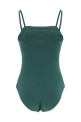 'Aquarelle' one-piece swimsuit Green