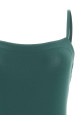 'Aquarelle' one-piece swimsuit Green