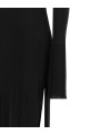 Draped dress Black