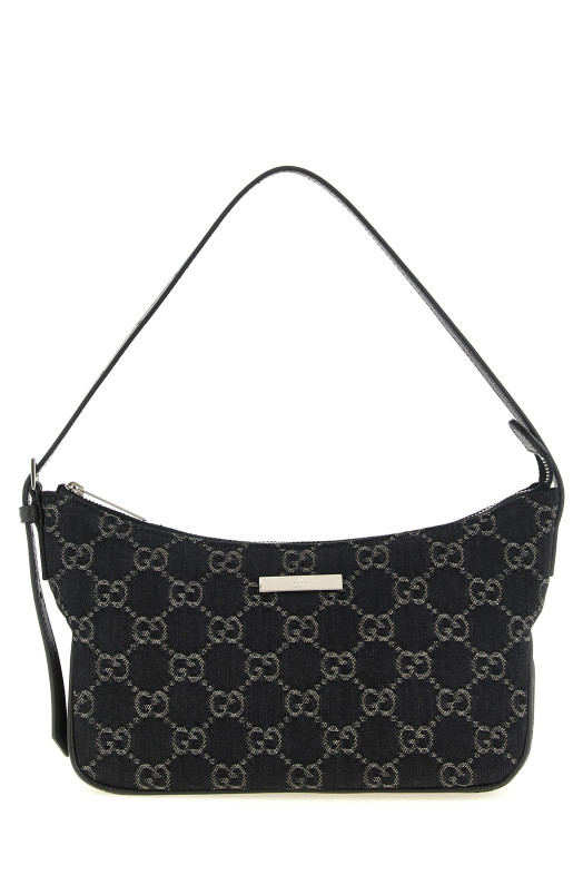 'Lady Lunetta' shoulder bag Black