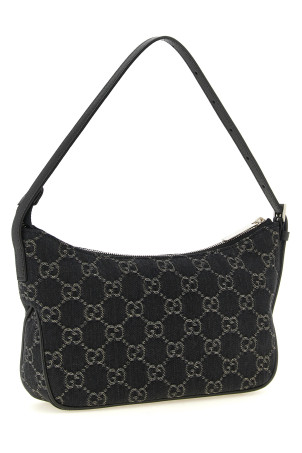 'Lady Lunetta' shoulder bag Black
