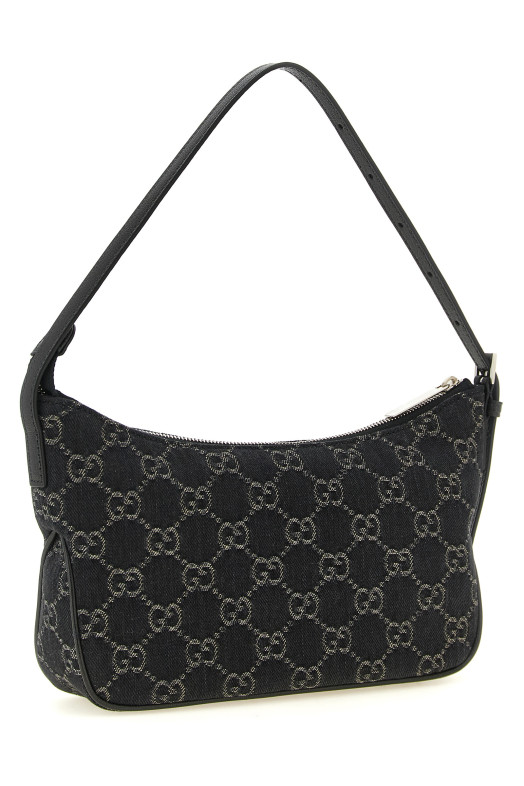 'Lady Lunetta' shoulder bag Black
