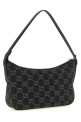 'Lady Lunetta' shoulder bag Black