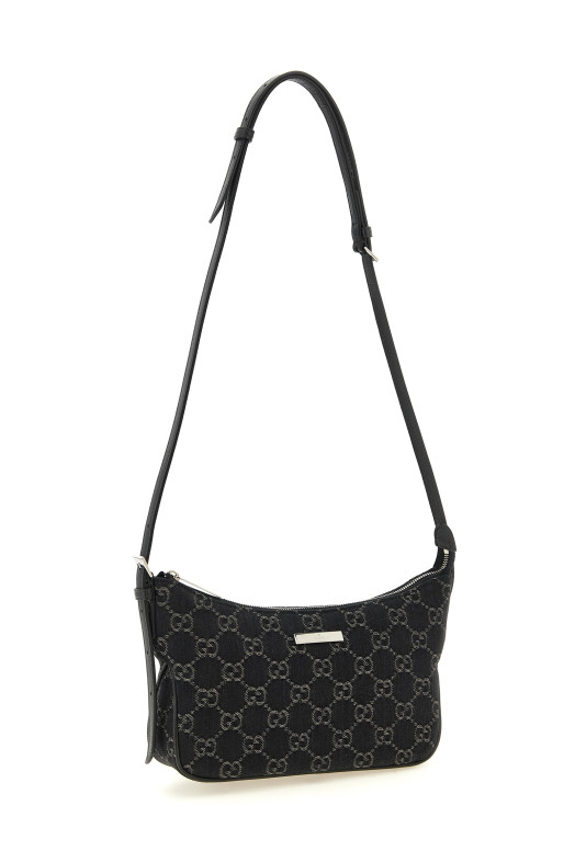 'Lady Lunetta' shoulder bag Black
