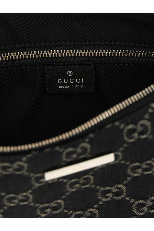 'Lady Lunetta' shoulder bag Black