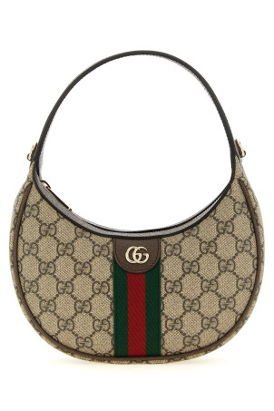 'Ophidia piccola' shoulder bag  Beige
