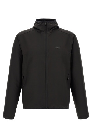 'Litewear' hooded jacket Black
