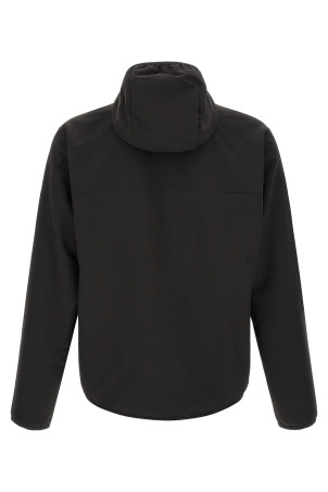 'Litewear' hooded jacket Black