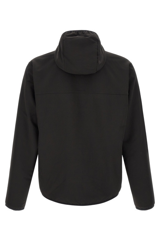'Litewear' hooded jacket Black