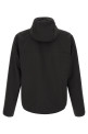 'Litewear' hooded jacket Black