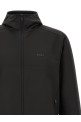'Litewear' hooded jacket Black