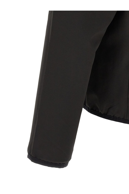 'Litewear' hooded jacket Black