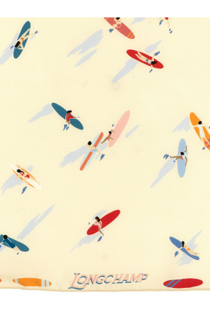 'En Attendant la Vague' scarf Multicolor
