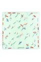 'En Attendant la Vague' print scarf Multicolor