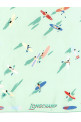 'En Attendant la Vague' print scarf Multicolor
