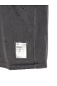 T-shirt with openwork details Gray